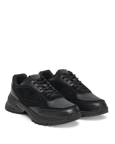 Ανδρικά Sneakers Calvin Klein - Hike Runner Hf Lth Mix