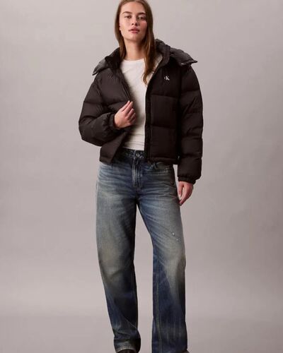 Calvin Klein - Essential Midweight Puffer Jacket  