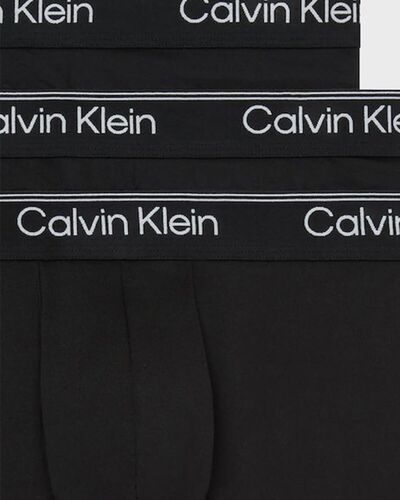 Ανδρικά Εσώρουχα Boxer Calvin Klein 3 Τεμάχια - Low Rise Trunk