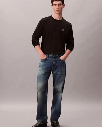 Ανδρική Μακρυμάνικη Μπλούζα Calvin Klein - Ls Easy Monogram