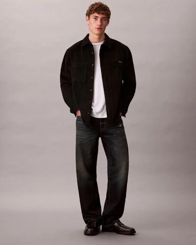 Calvin Klein - Ls Corduroy Pocket Relaxed Shirt  