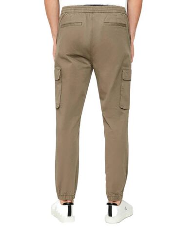 Ανδρικό Παντελόνι Calvin Klein - Skinny Elastic Twill Cargo