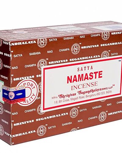 Αρωματικό Στικ Satya - Incense Namaste 15g