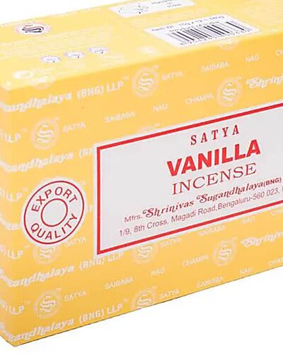 Αρωματικά Στικ Satya - Incense Vanilla 15 g