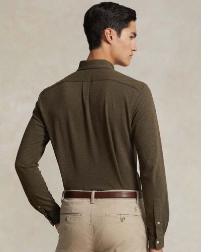 Ανδρικό Μακρυμάνικο Πουκάμισο Polo Ralph Lauren - Lsfbbdm