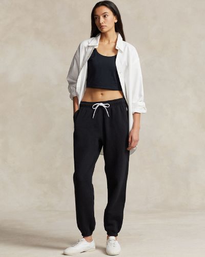 Γυναικείο Παντελόνι Φόρμας Polo Ralph Lauren - Prl Flc  Pnt-Ankle-Athletic