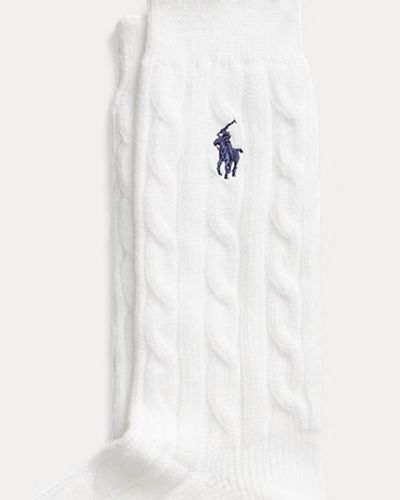 Polo Ralph Lauren - True Cable-Crew Sock-Single