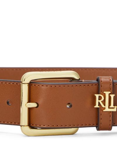Ralph Lauren - Logo Keeper-Belt-Medium