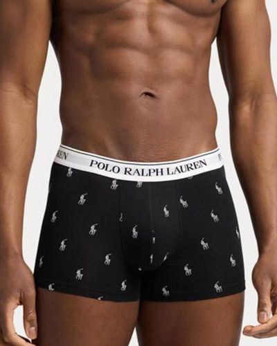 Ανδρικά Εσώρουχα Boxers Polo Ralph Lauren 3 Τεμάχια - Clssic Trunk