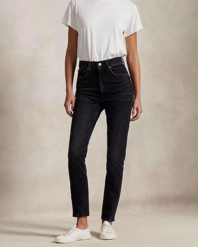 Γυναικείο Παντελόνι Τζιν Polo Ralph Lauren - High Rise Sk-Skinny-Ankle-Skinny