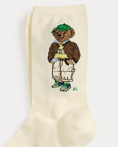 Γυναικείες Κάλτσες Polo Ralph Lauren - Prefall Bear