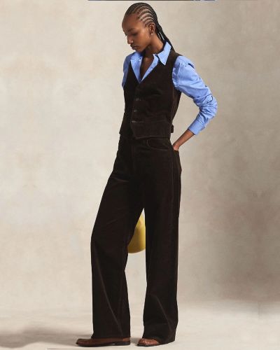 Γυναικείο Παντελόνι  Polo Ralph Lauren - Woven-Wide Leg