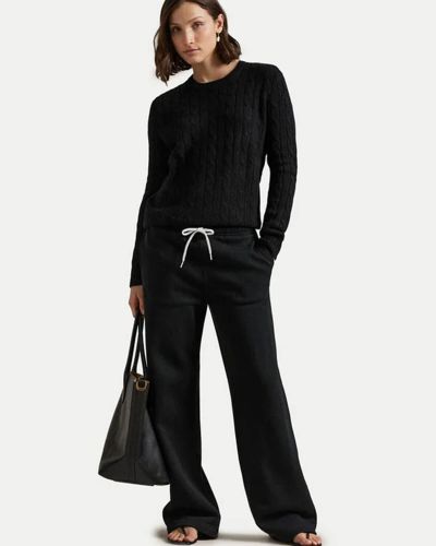 Polo Ralph Lauren - Knit-Open Bottom Sweatpant-Pants