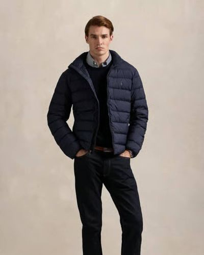 Ανδρικό Μπουφάν Polo Ralph Lauren - Cldn Wld Jkt