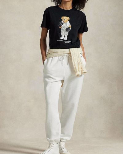 Γυναικεία Κοντομάνικη Μπλούζα Polo Ralph Lauren - Knit