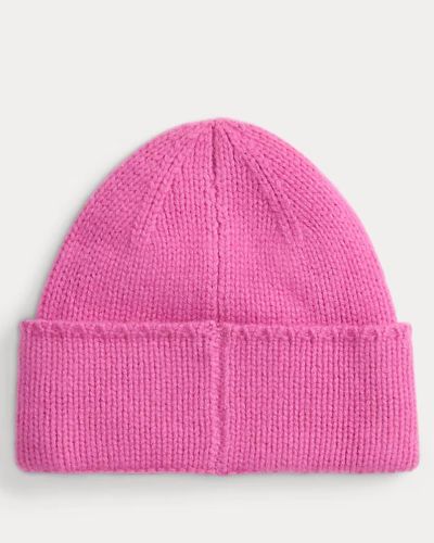 Polo Ralph Lauren - Pony Beanie-Hat-Cold Weather