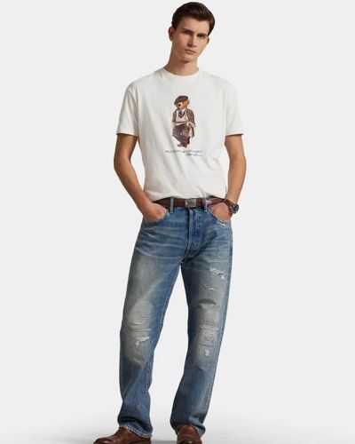 Polo Ralph Lauren - Ssteecmslm1-Short Sleeve-T-Shirt   