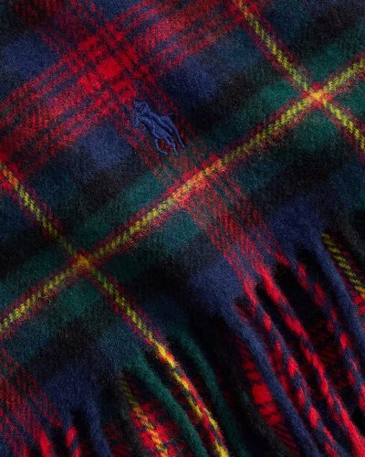 Unisex Κασκόλ Polo Ralph Lauren - Clssc Pld Sc-Scarf-Oblong