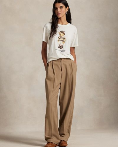 Γυναικεία Κοντομάνικη Μπλούζα Polo Ralph Lauren - Knit