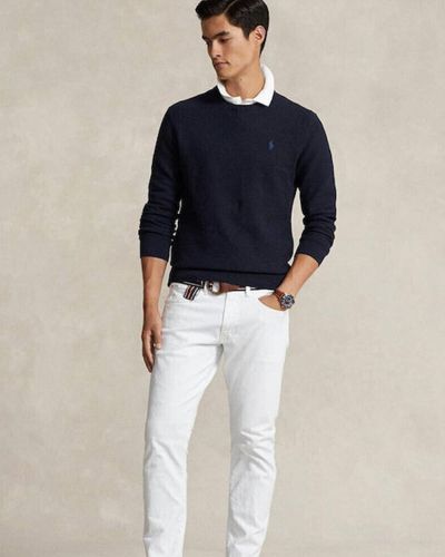 Πουλοβερ Lstxtcnpp-Long Sleeve-Pullover 710918163001 410 navy