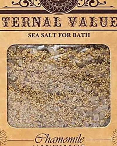 Saules Riga - Eternal Values Bath salt Chamomile 450g