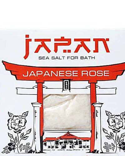 Japan - Bath salt Japanese rose 450g