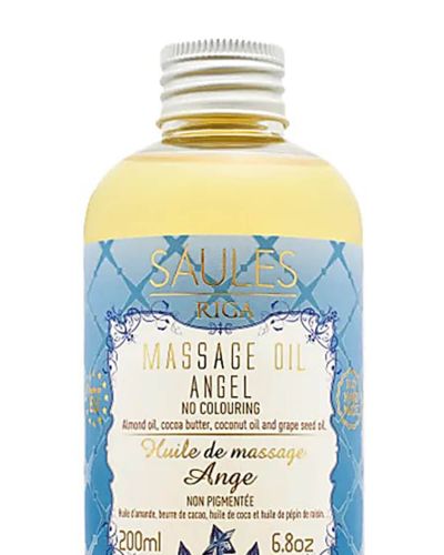 Saules Riga - Natural massage oil Angel