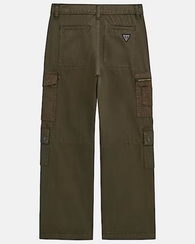 Παιδικό Παντελόνι Guess - Rigid Gabardine Cargo
