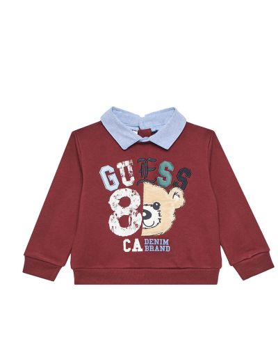 Παιδικό Set Guess Μπλούζα + Παντελόνι - Sweatshirt Denim