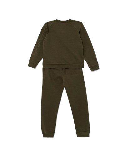 Παιδικό Σετ Guess - Ls Active Top + Act Pants