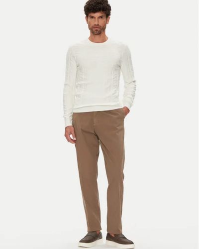 Ανδρική Μακρυμάνικη Μπλούζα Πουλόβερ Guess - Heron Cn Ls Monogram