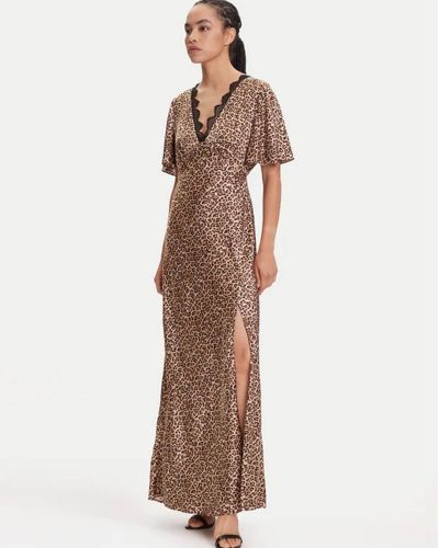 Γυναικείο Maxi Φόρεμα Guess - Ss Martine Split