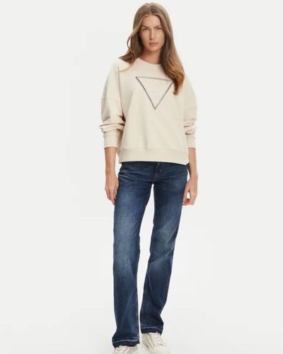 Guess - Cn Rachele Triangle Sweatshirt    