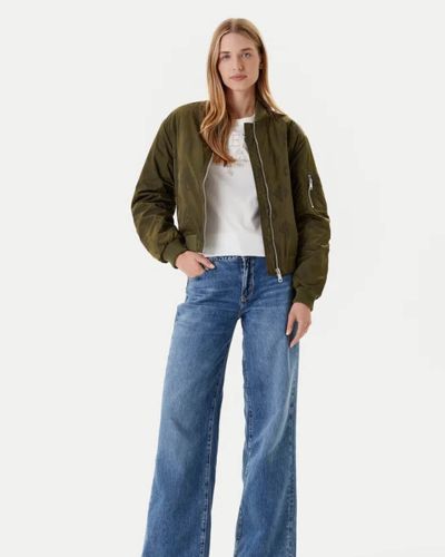 Γυναικείο Μπουφάν Guess - Philomene Logo Bomber