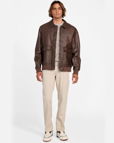 Ανδρικό Μπουφάν  Guess - Monogram Aviator