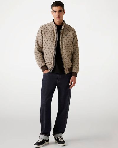 Ανδρικό Μακρυμάνικο Jacket Guess - Monogram