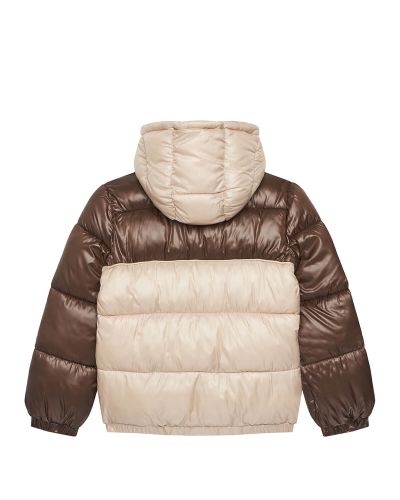 Παιδικό Puffer Jacket Guess - Padded Hooded Ls W/Zip