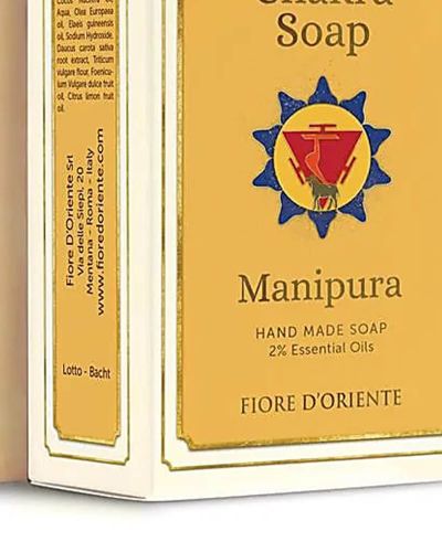 Σαπούνι Fiore d' Oriente - 3° Chakra Manipura 70 g