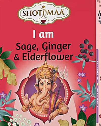 Βιολογικό Τσάκι Shoti Maa - I Am Organic Herbal Tea 32 g