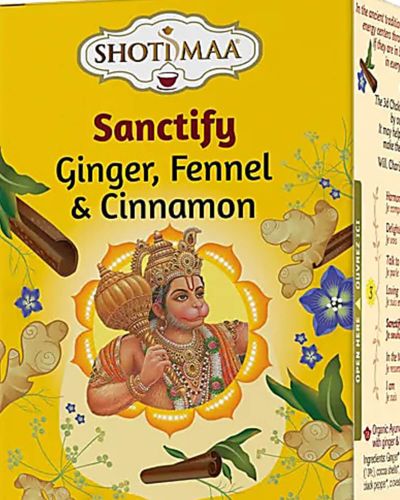 Βιολογικό Τσάι Shoti Maa - Sanctify Organic Herbal Tea 32 g