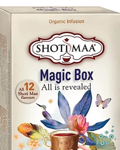 Βιολογικό Τσάι Shoti Maa - Magic Box Αll 12 Organic Tea Flavours 24.2 g