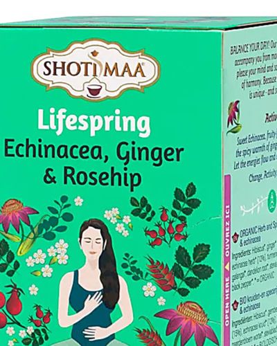 Βιολογικό Τσάι Shoti Maa - Lifespring Organic Herbal Tea 32 g