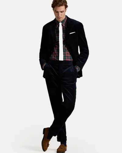 Ανδρικό Μακρυμάνικο Πουκάμισο Polo Ralph Lauren - Cubdppcs