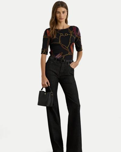 Ralph Lauren - Judy-Mid Sleeve-T-Shirt  