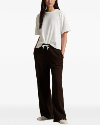 Γυναικείο Παντελόνι Φόρμα Polo Ralph Lauren - Knit-Open Bottom Sweatpant