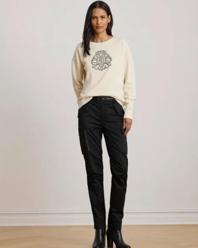 Ralph Lauren - Kappy-Long Sleeve-Sweatshirt  
