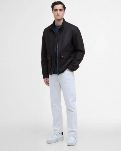 Ανδρικό Μπουφάν Barbour - B.Intl Lutlaw Harrington Wax Jacket