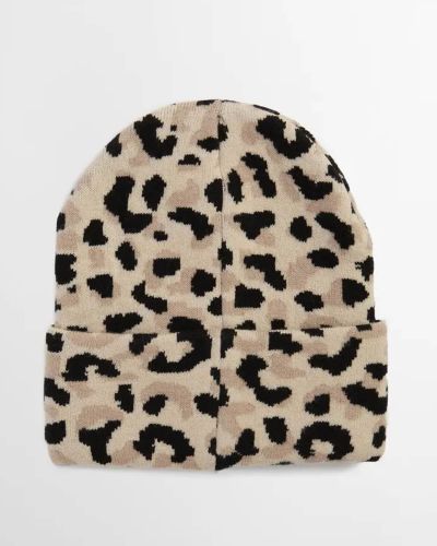 Γυναικείος Σκούφος Barbour - B.Intl Harley Leopard Beanie