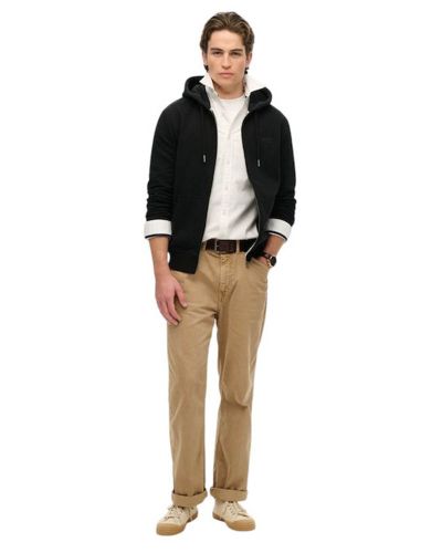 Ανδρική Ζακέτα με Κουκούλα Superdry - Essential Logo Hb