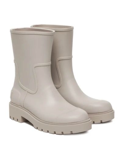 Γυναικείες Μπότες Calvin Klein - Mid Rubber